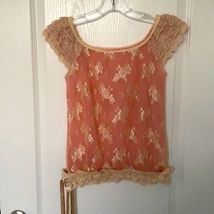 Floral Lace top